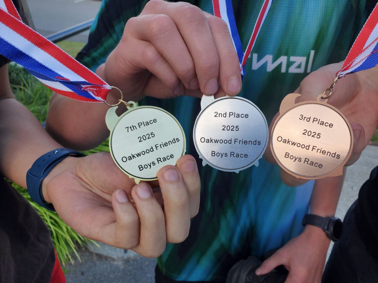 Cross Country Shines at Oakwood Boys Race